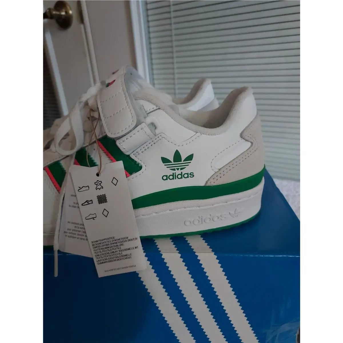 Adidas shoes - adidas Forum Low - Forum Low - White 7