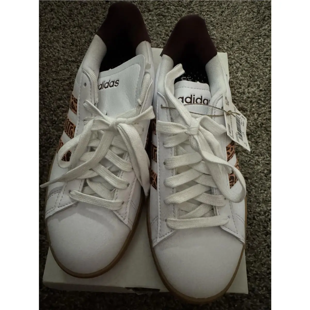 Adidas shoes - adidas Grand Court - Grand Court - IH7763 - White (UPC: 0196478151518) 0