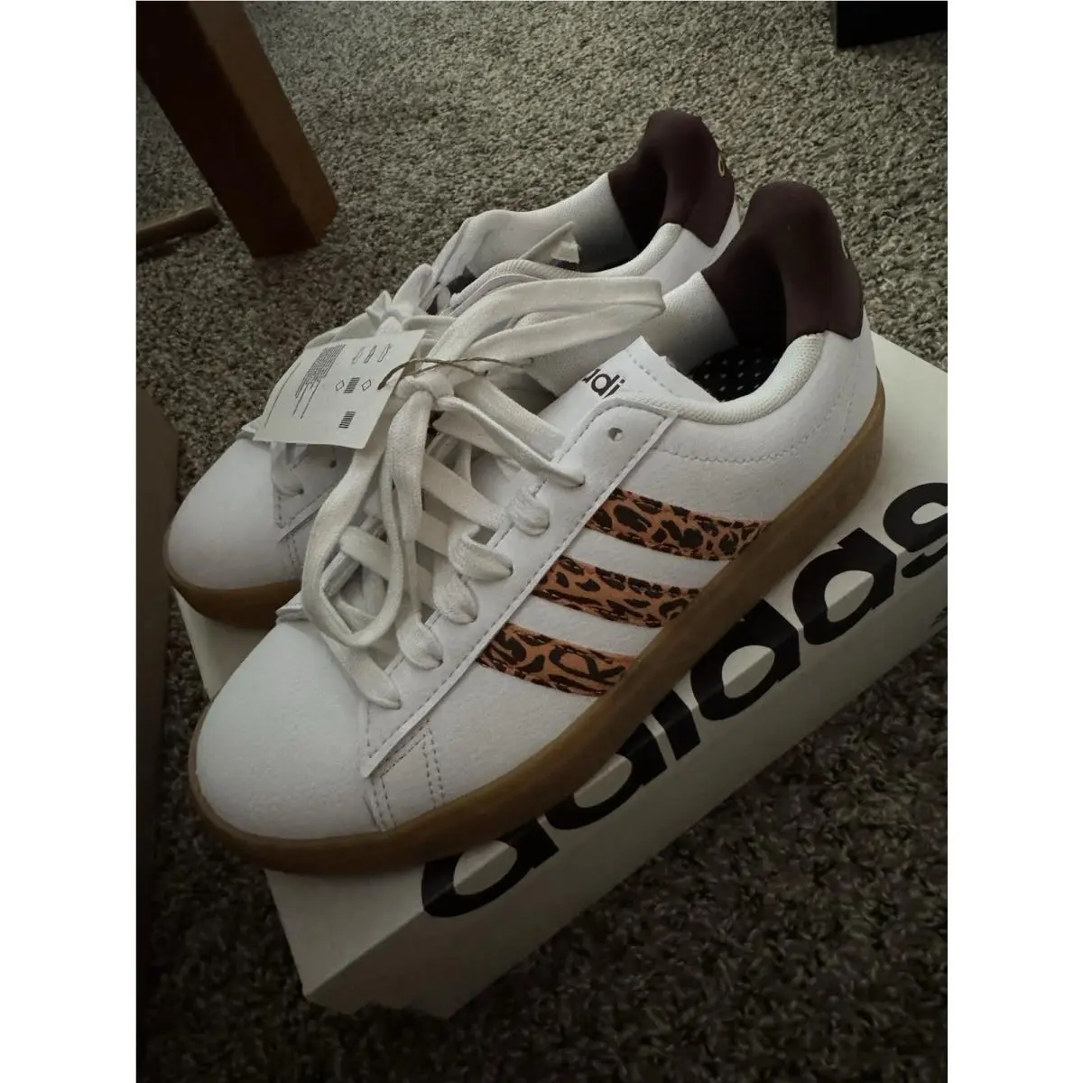 Adidas shoes - adidas Grand Court - Grand Court - IH7763 - White (UPC: 0196478151518) 1