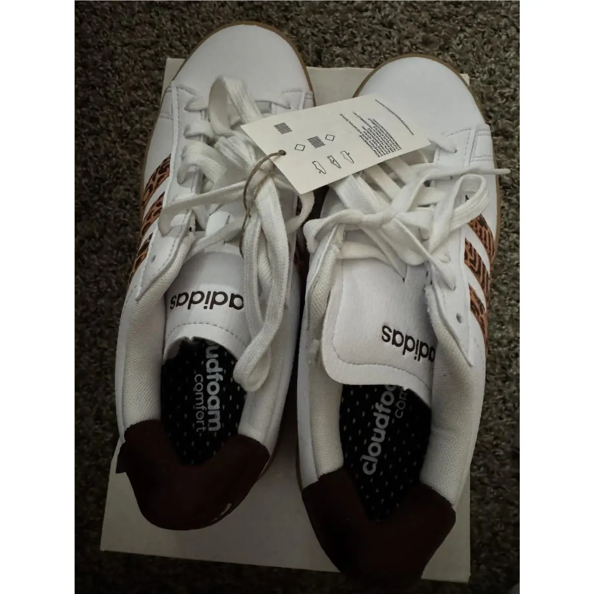 Adidas shoes - adidas Grand Court - Grand Court - IH7763 - White (UPC: 0196478151518) 2