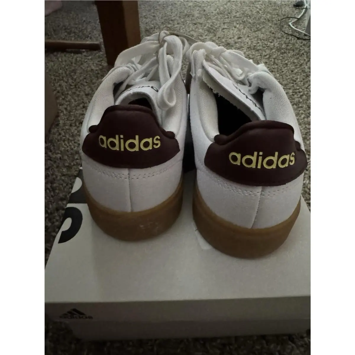 Adidas shoes - adidas Grand Court - Grand Court - IH7763 - White (UPC: 0196478151518) 3