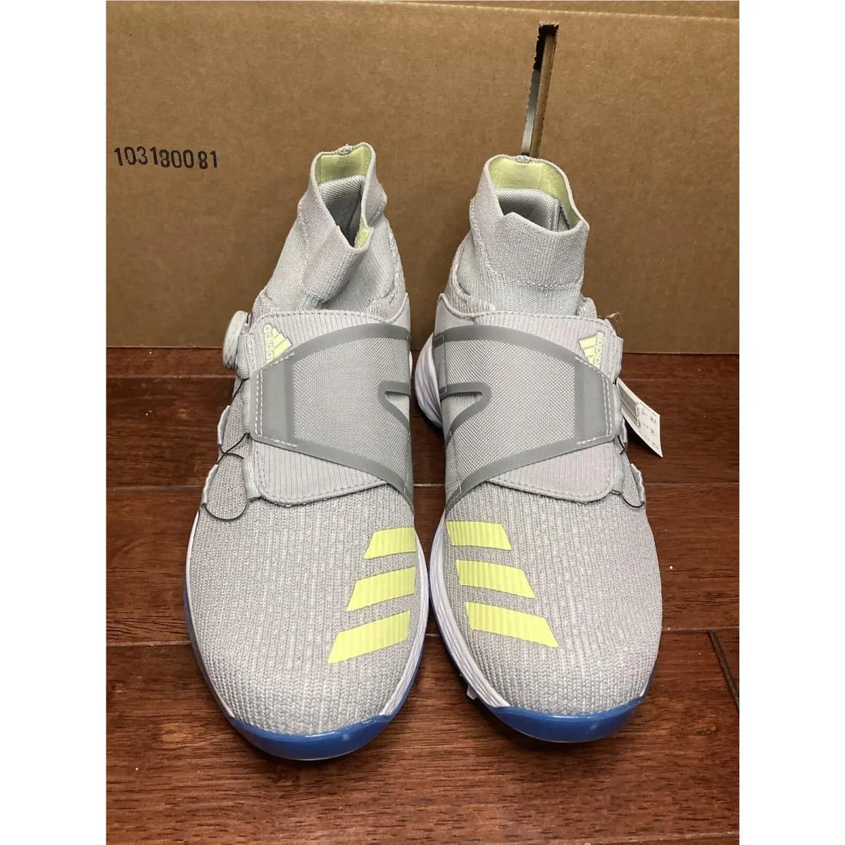 Adidas shoes - Adidas Golf Zg21 Motion Primegreen - Gray (UPC: 0194821412194) 0