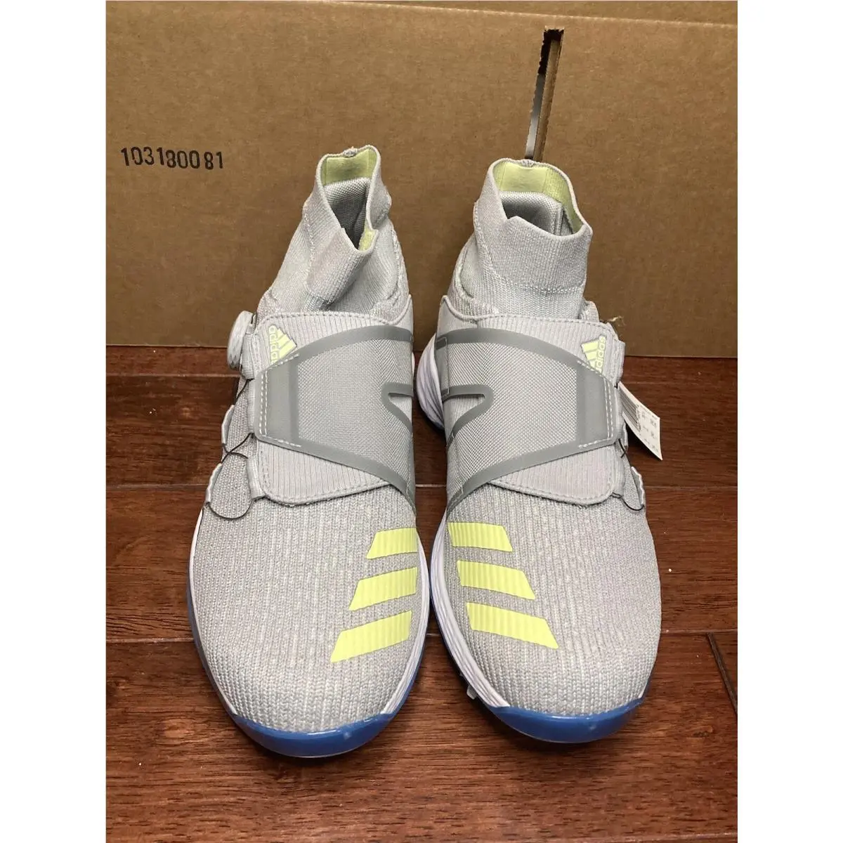 Adidas shoes - Adidas Golf Zg21 Motion Primegreen - Gray (UPC: 0194821412194) 1