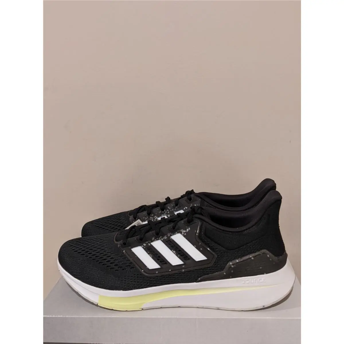 Adidas Men`s EQ 21 Running Shoe Size 13
