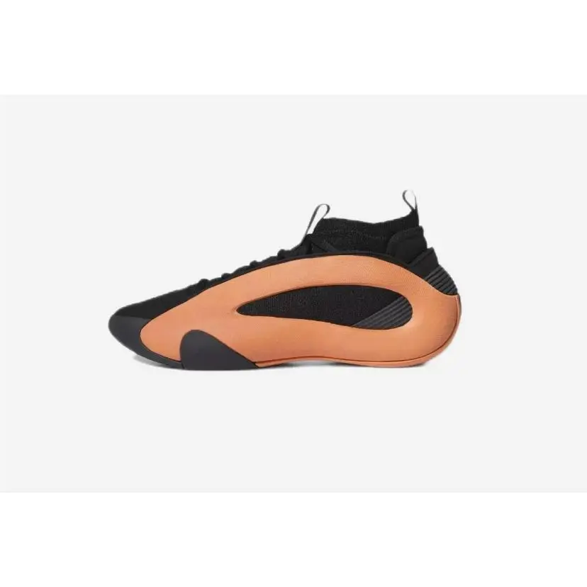 Sz 7.5 - Adidas Harden Volume 8 `orange Core Black` IE2694