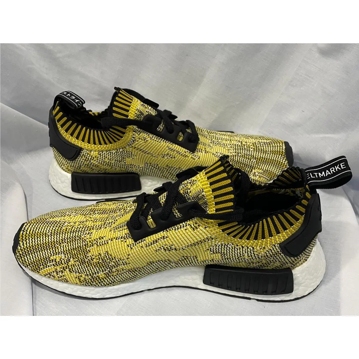 Adidas shoes - adidas NMD Runner - NMD Runner - S42131 - Yellow (UPC: 889133721354) 0