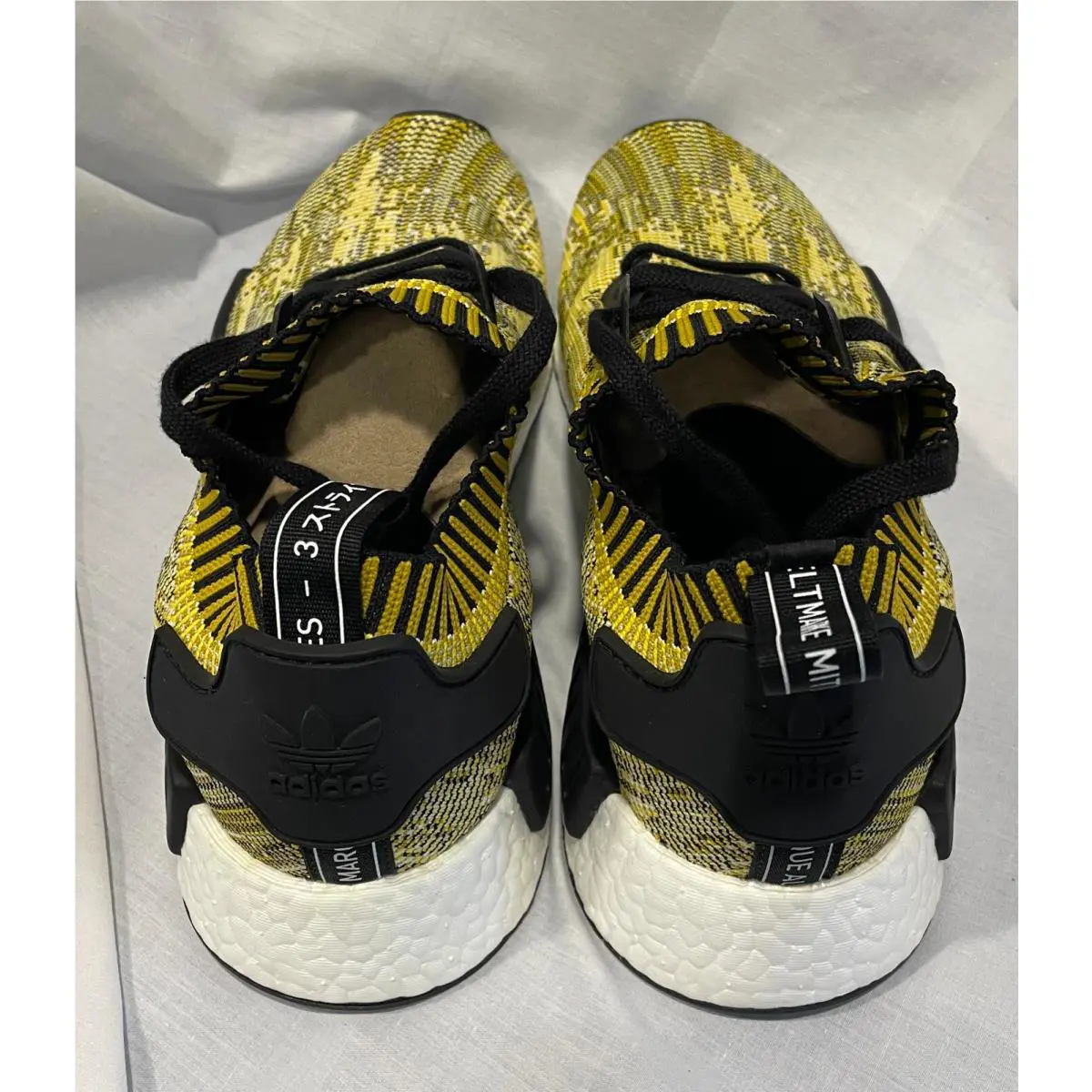 Adidas shoes - adidas NMD Runner - NMD Runner - S42131 - Yellow (UPC: 889133721354) 3