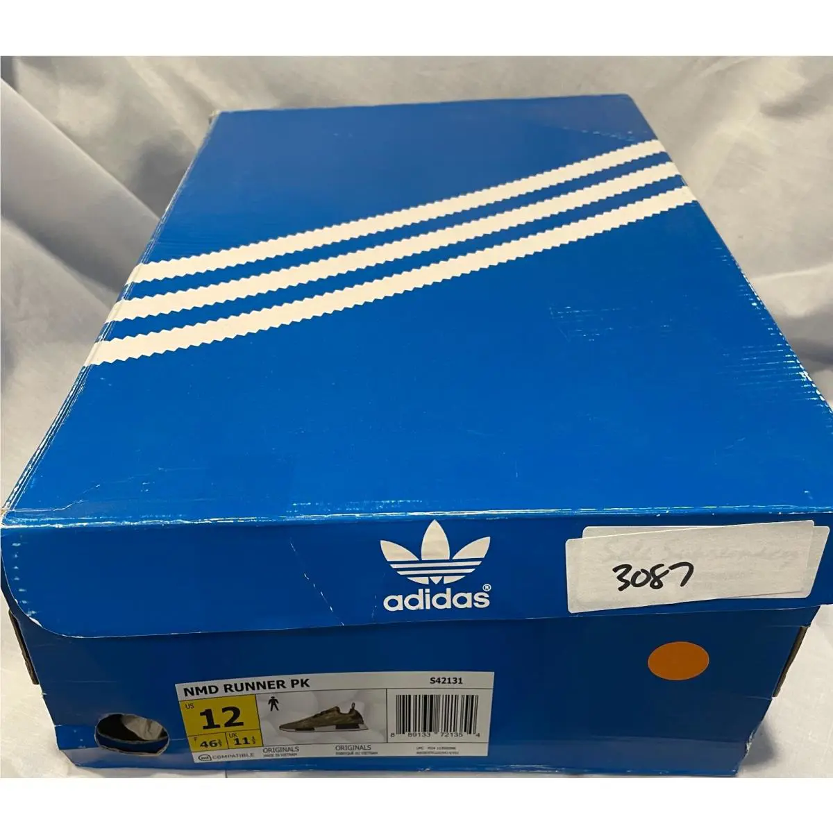 Adidas shoes - adidas NMD Runner - NMD Runner - S42131 - Yellow (UPC: 889133721354) 5