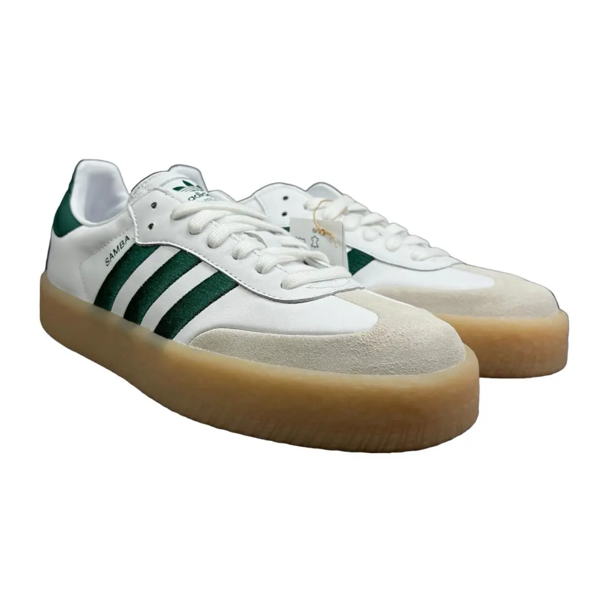 Adidas shoes - Adidas Sambae - Sambae - ID0440 - White (UPC: 196471839758) 2