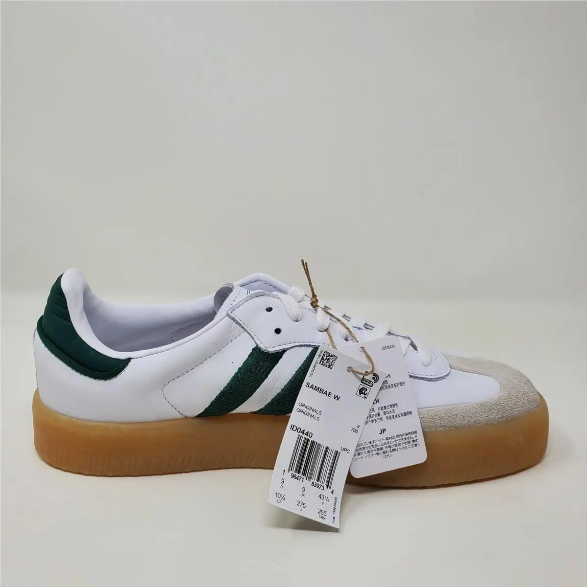 Adidas shoes - Adidas Sambae - Sambae - ID0440 - White 4