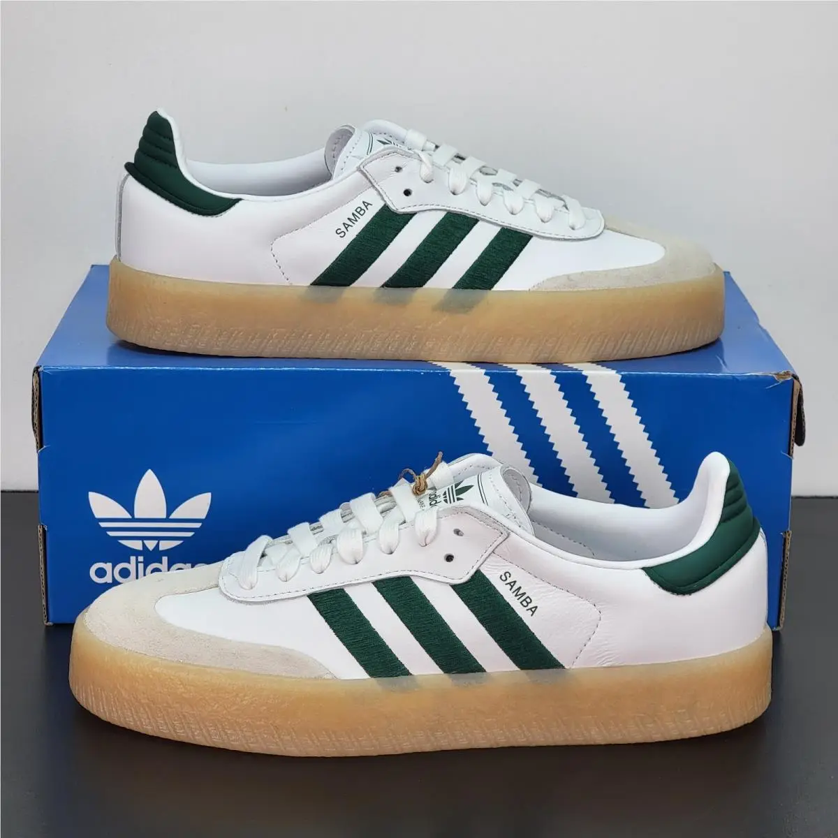 Adidas shoes - Adidas Sambae - Sambae - ID0440 - White 1