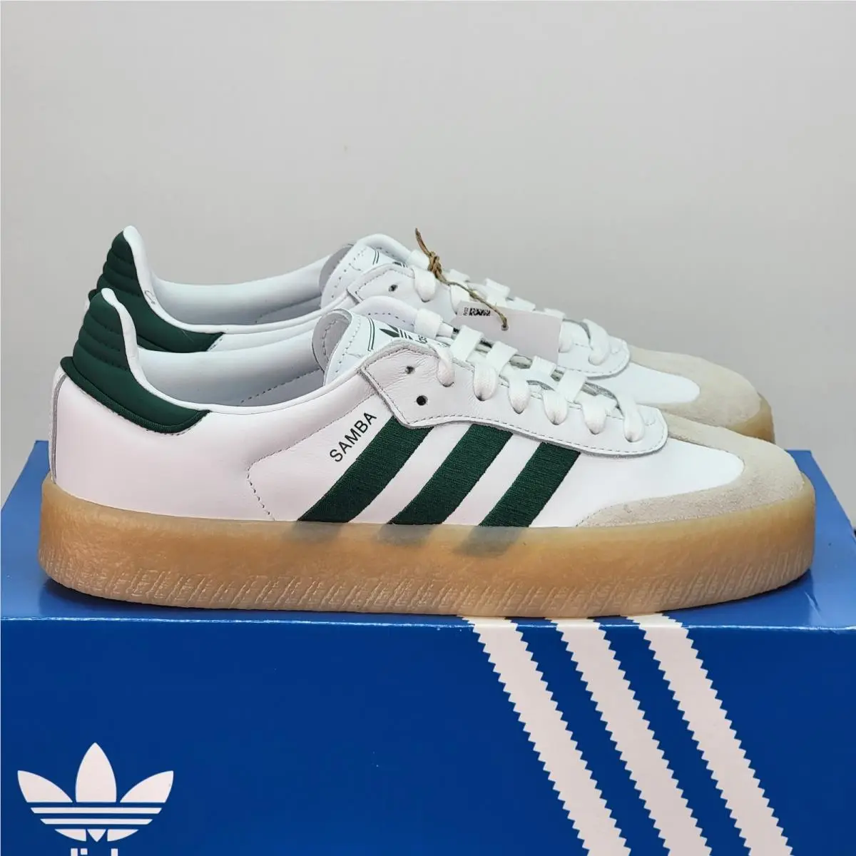 Adidas shoes - Adidas Sambae - Sambae - ID0440 - White 2