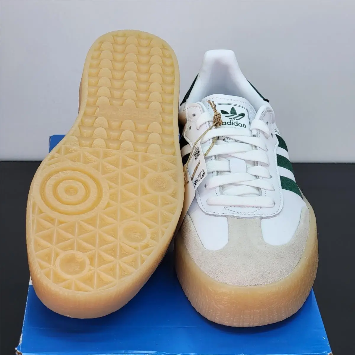Adidas shoes - Adidas Sambae - Sambae - ID0440 - White 5