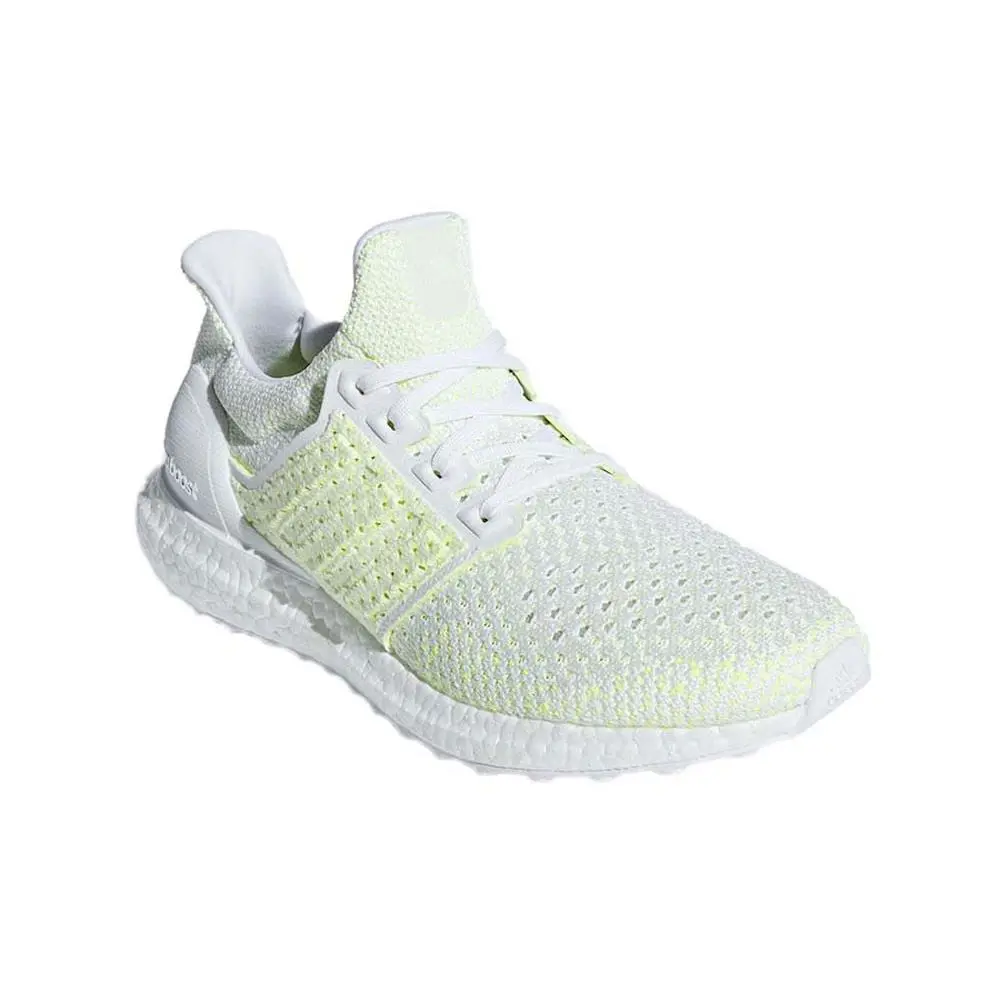 Adidas Men`s Ultraboost Clima Running Sneakers Solar Yellow US 4.5 - Solar Yellow/Core White