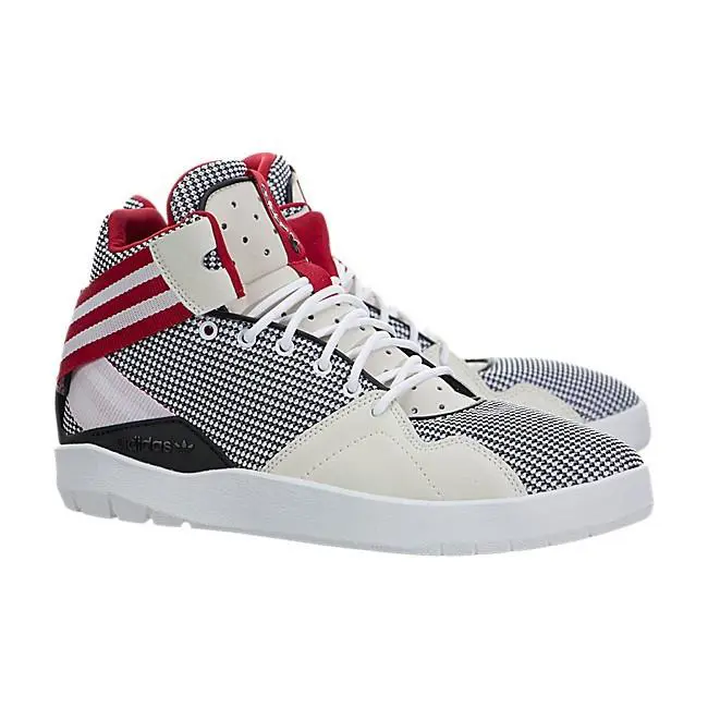 Adidas shoes - White Ftw/Black/Light Scarlet - VF37623 1