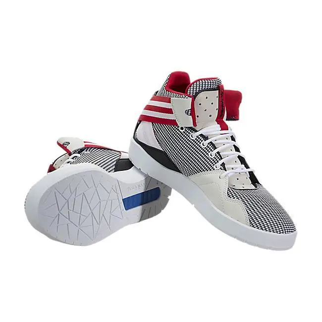 Adidas shoes - White Ftw/Black/Light Scarlet - VF37623 2
