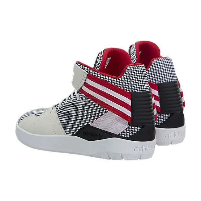Adidas shoes - White Ftw/Black/Light Scarlet - VF37623 3