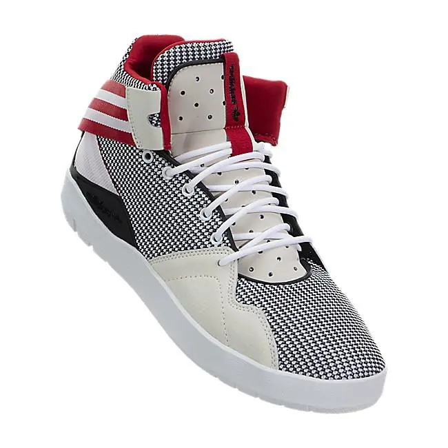 Adidas shoes - White Ftw/Black/Light Scarlet - VF37623 4