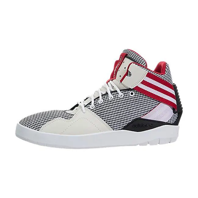 Adidas shoes - White Ftw/Black/Light Scarlet - VF37623 5
