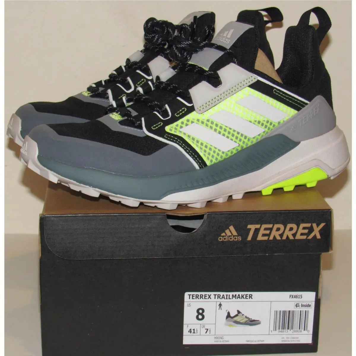 Adidas shoes - adidas TERREX Trailmaker - TERREX Trailmaker - Green (UPC: 194813288080) 0