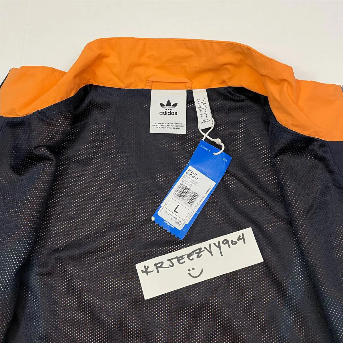 Adidas clothing - Adidas EE2337 - EE2337 - Orange 3
