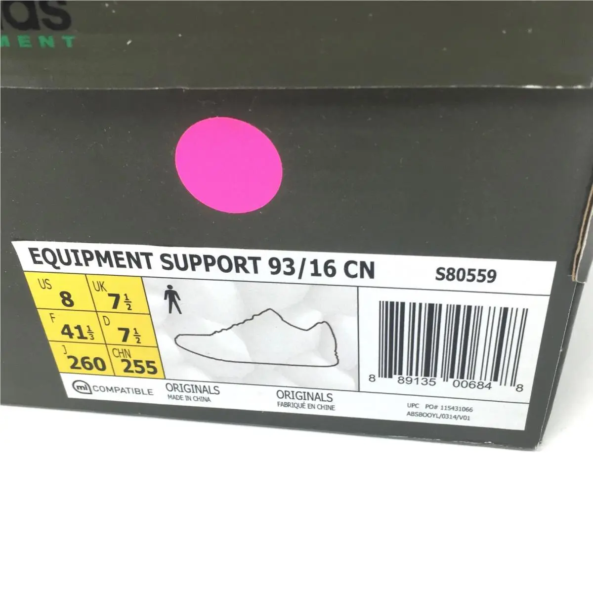 Adidas shoes - adidas EQT - EQT - S80559 - Gray 10