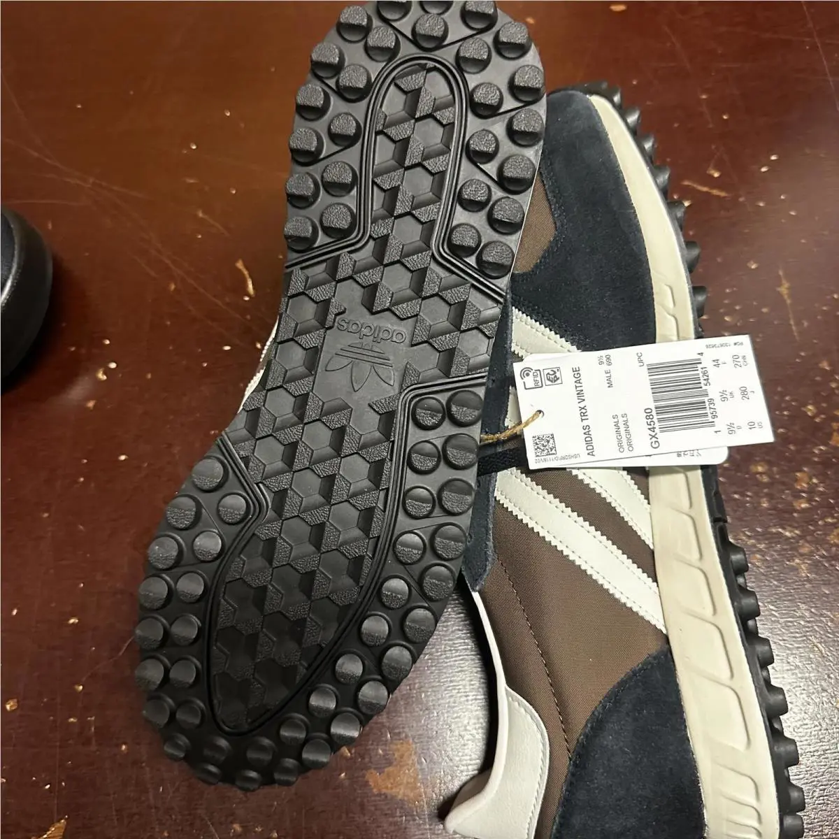 Adidas shoes - Brown 3