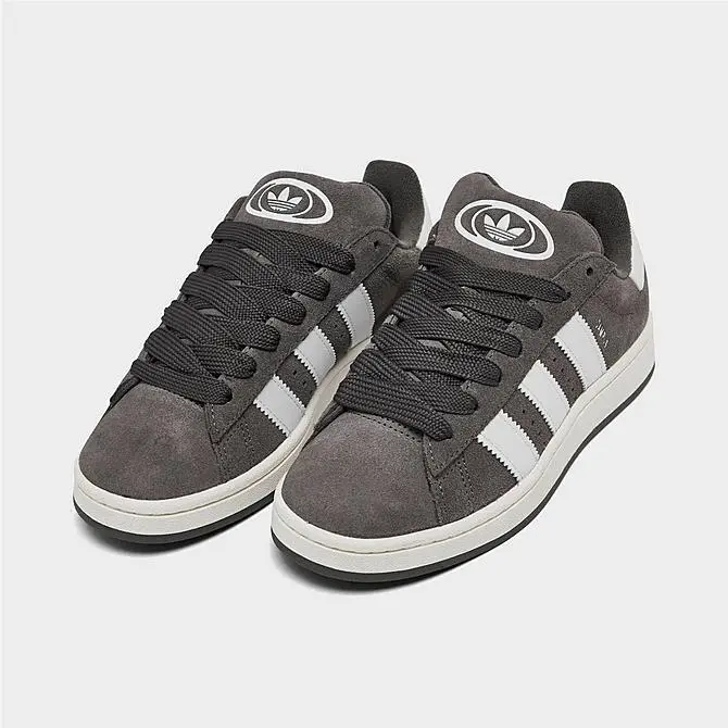 Adidas Originals Campus 00s Womens Casual Shoes JH8881 Charcoal White 9.5