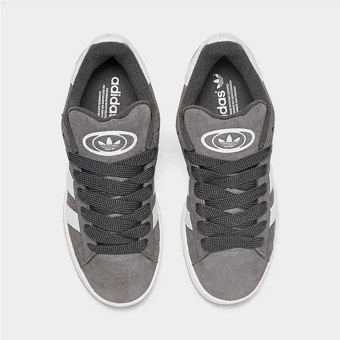 Adidas shoes - Campus 00`s - Campus - JH8881 - Charcoal/White/Off White 1