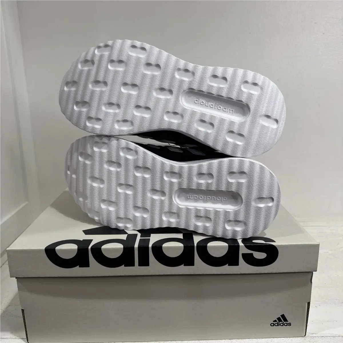 Adidas shoes - Black/White/Black 3