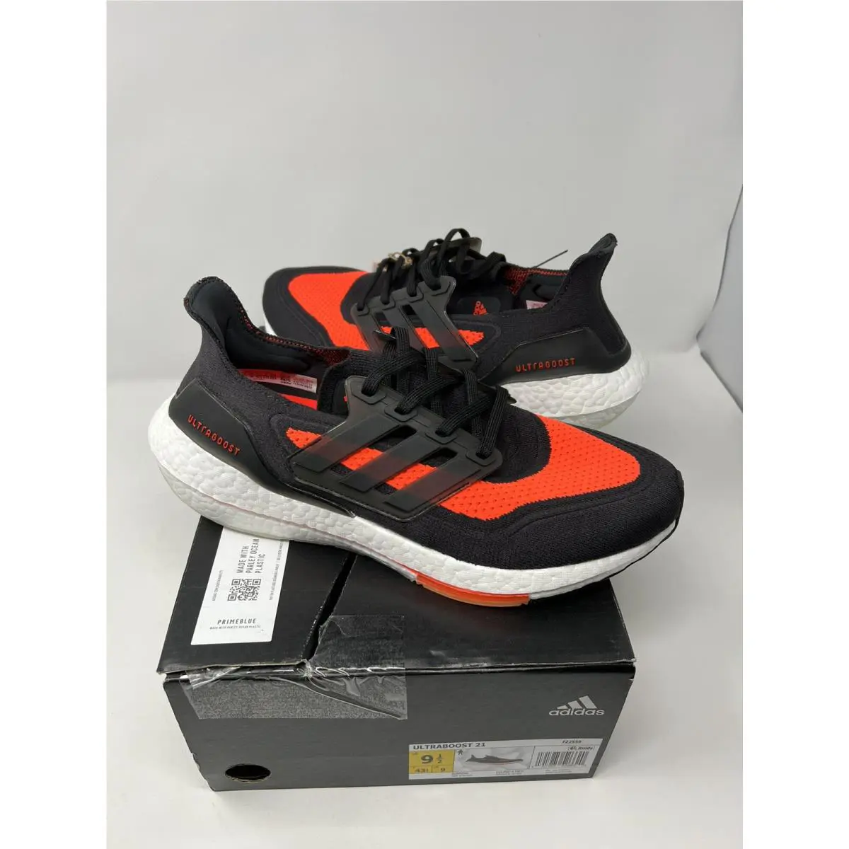 Adidas shoes - adidas Ultraboost 21 - Ultraboost - BTB15 - Multicolor (UPC: 191985522899) 0