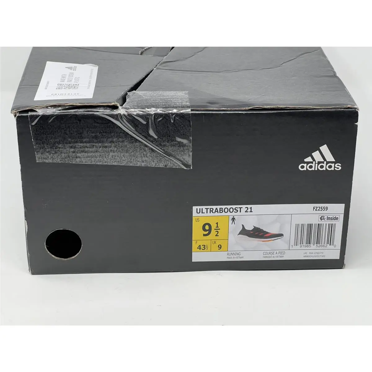 Adidas shoes - adidas Ultraboost 21 - Ultraboost - BTB15 - Multicolor (UPC: 191985522899) 6