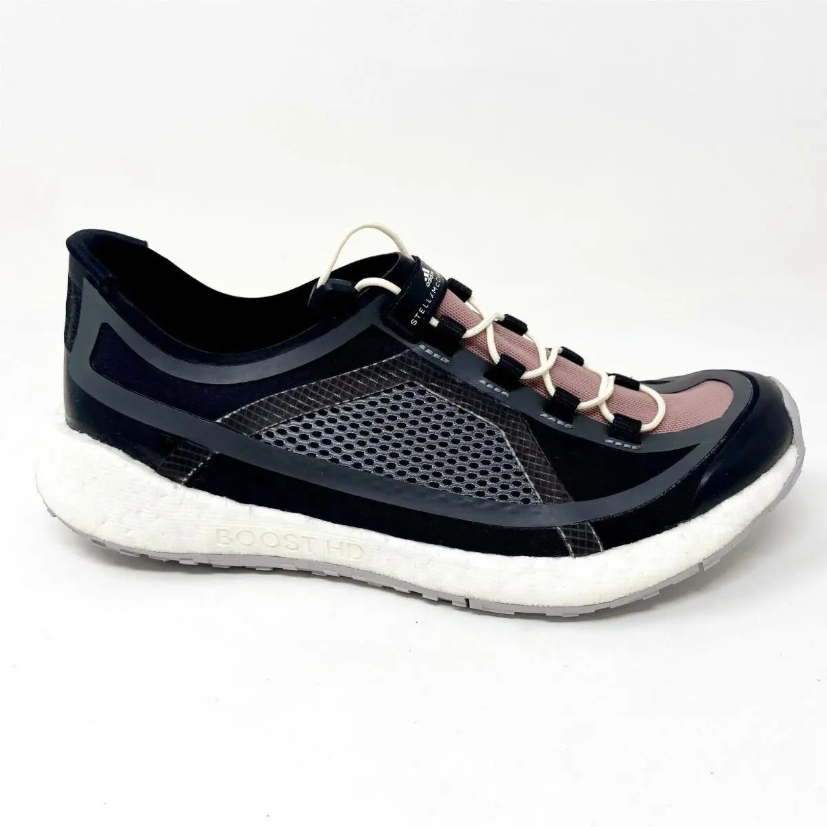 Adidas Pulseboost HD Iron Smoked Pink Womens Size 6 Stella Mccartney EE9458