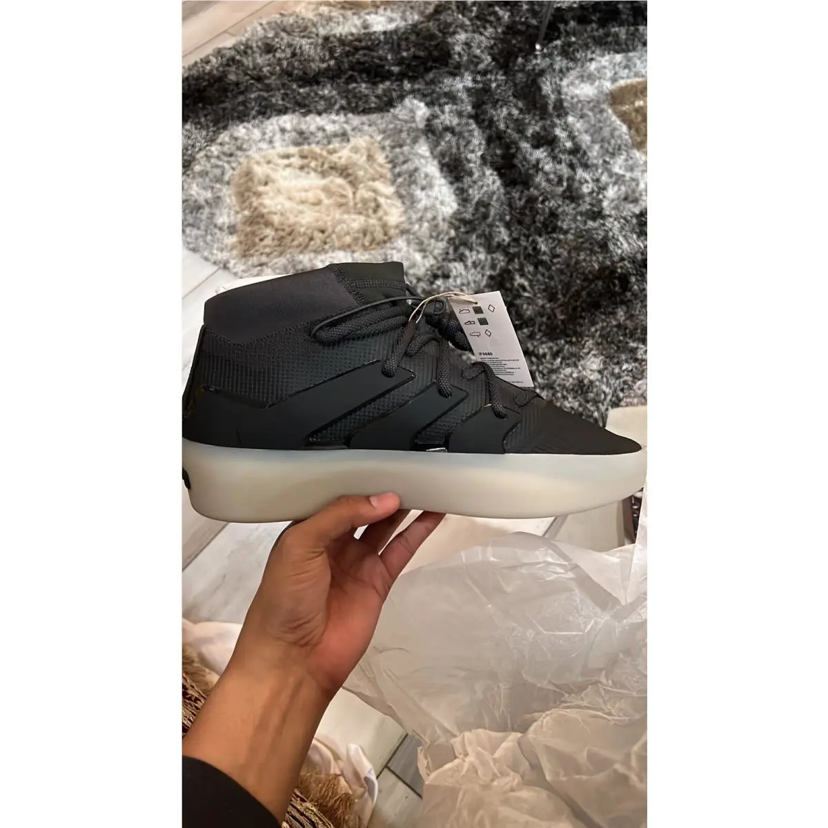 Adidas shoes - adidas Fear Of God - Fear God - Fear Of God Essentials - Black 0