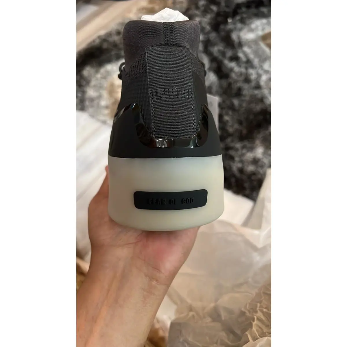 Adidas shoes - adidas Fear Of God - Fear God - Fear Of God Essentials - Black 1