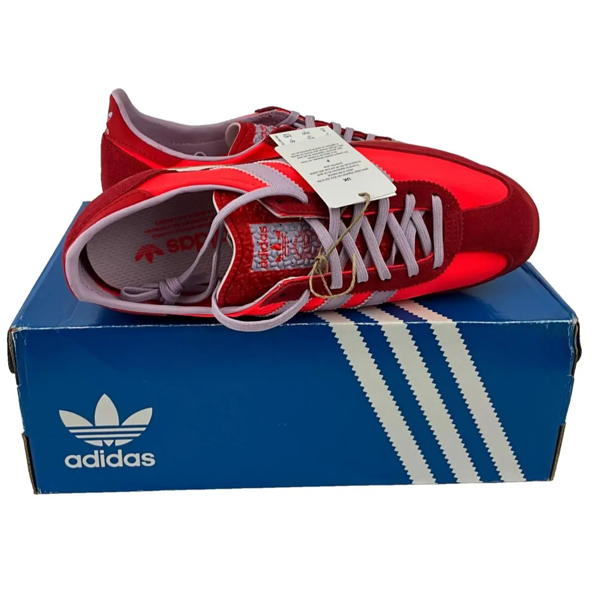 Adidas shoes - adidas SL 72 - JH7392 - Red 1