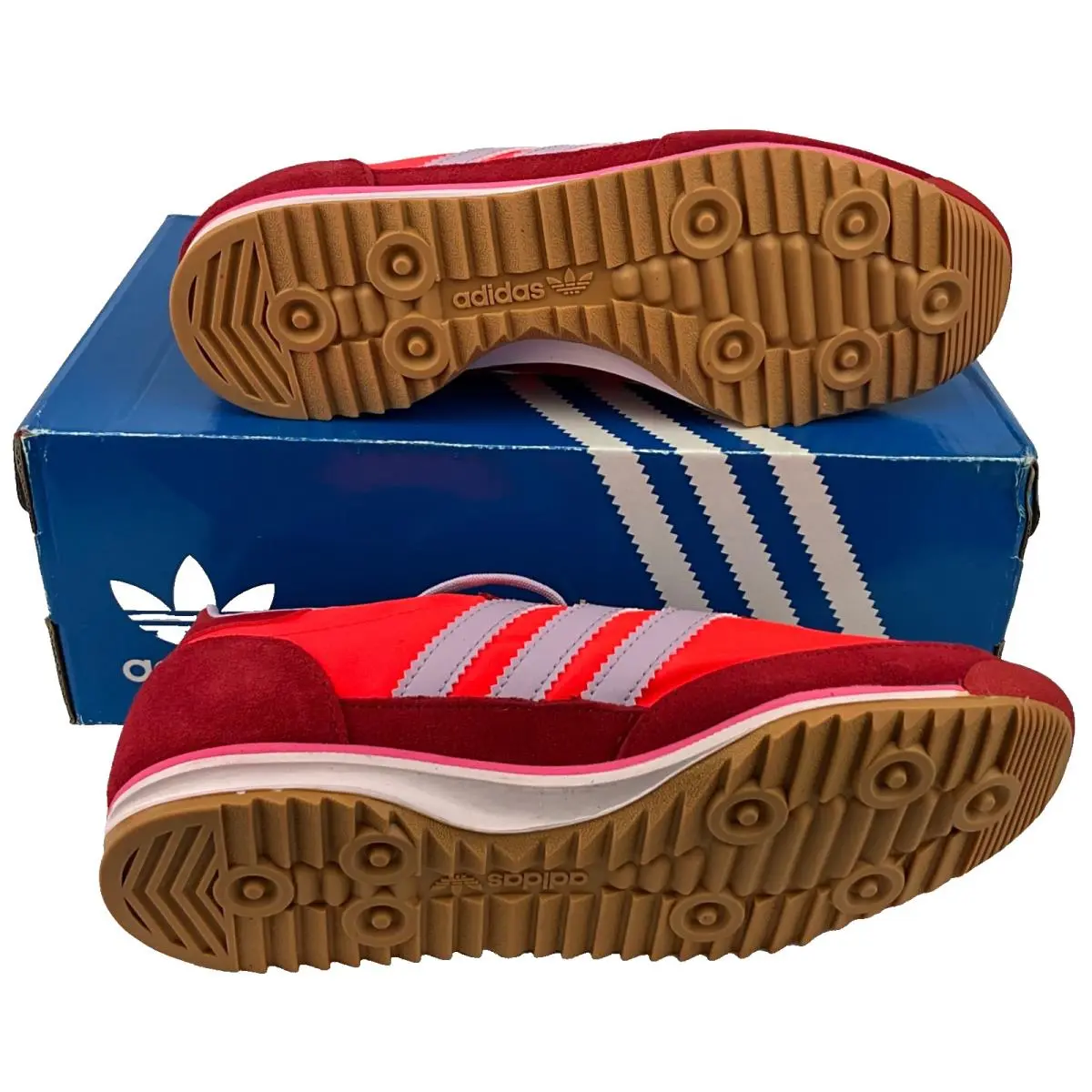 Adidas shoes - adidas SL 72 - JH7392 - Red 2