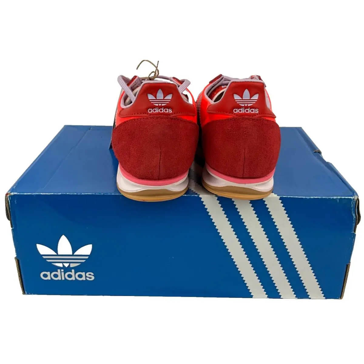 Adidas shoes - adidas SL 72 - JH7392 - Red 3