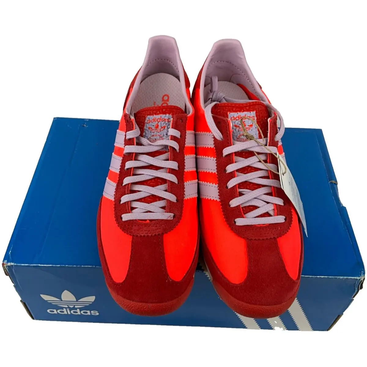 Adidas shoes - adidas SL 72 - JH7392 - Red 4