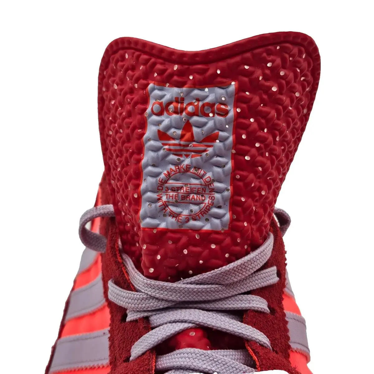 Adidas shoes - adidas SL 72 OG - JH7392 - Solar Red/Ice Lavender/Better Scarlett (UPC: 196479859185) 4