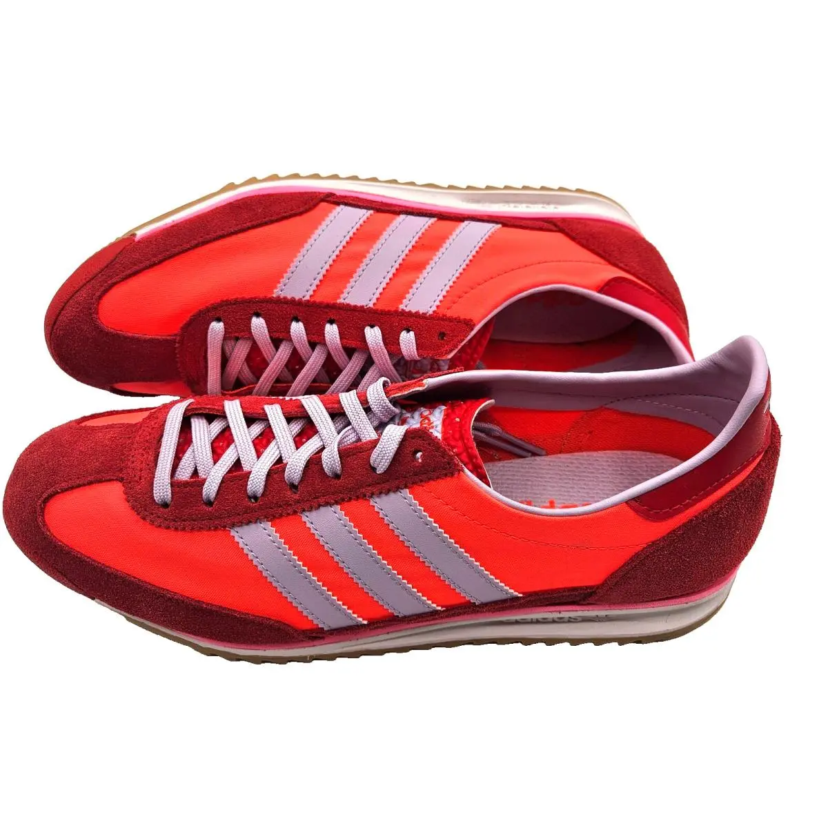 Adidas shoes - adidas SL 72 OG - JH7392 - Solar Red/Ice Lavender/Better Scarlett (UPC: 196479859185) 6