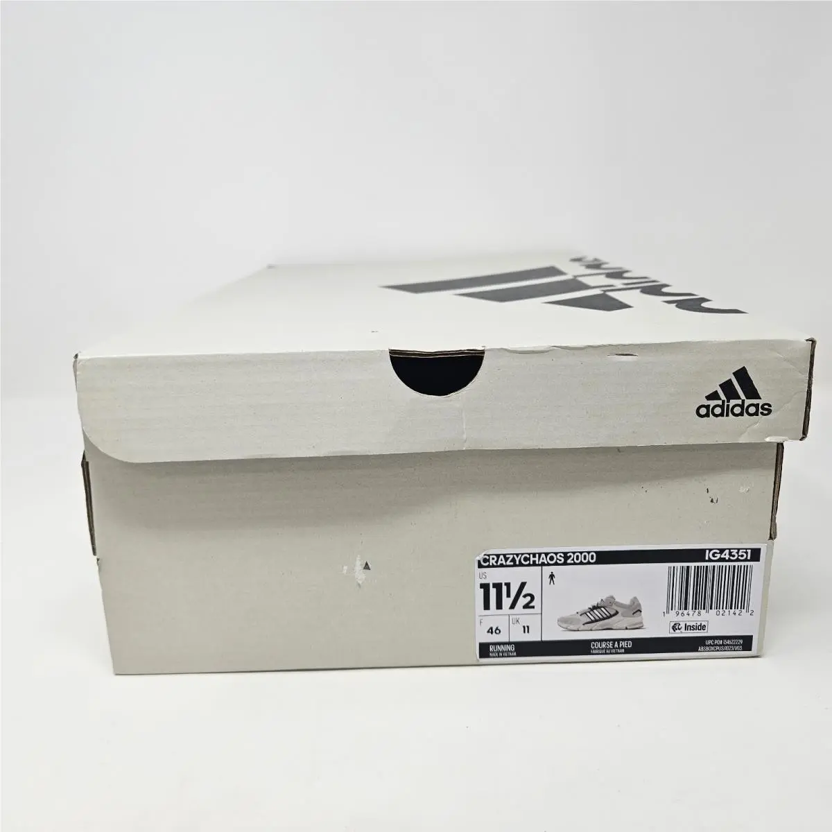 Adidas shoes - adidas Crazychaos - Crazychaos - IG4351 - White (UPC: 196478021422) 4