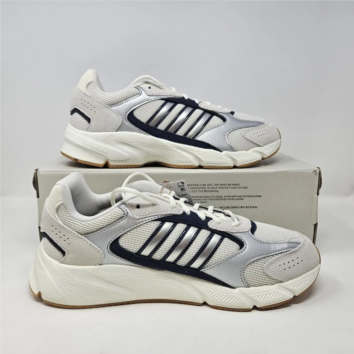 Adidas shoes - adidas Crazychaos - Crazychaos - IG4351 - Ivory, Manufacturer: Off White/Matte Silver/Legend Ink 0