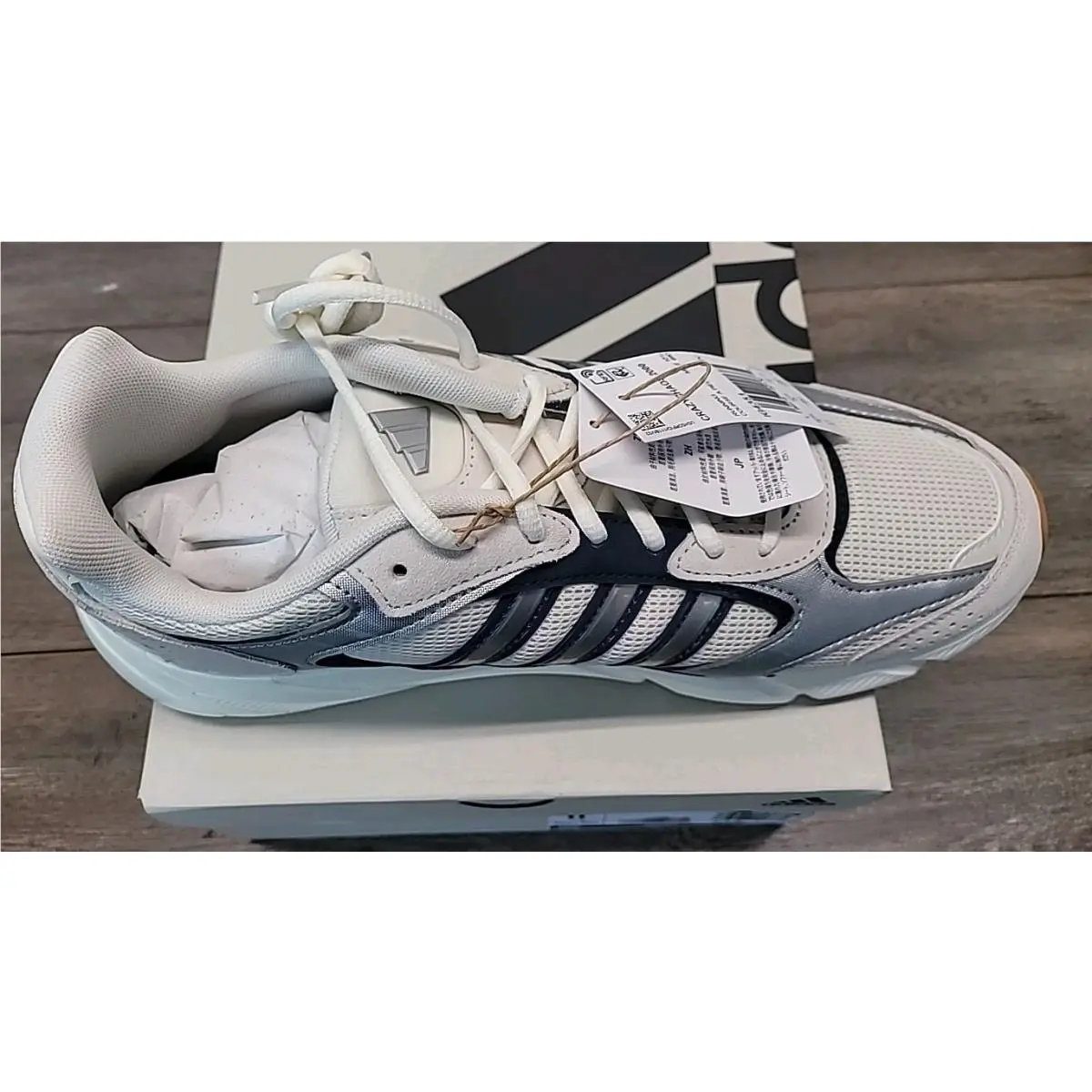 Adidas shoes - adidas Crazychaos - Crazychaos - IG4351 - Silver (UPC: 196478021385) 1