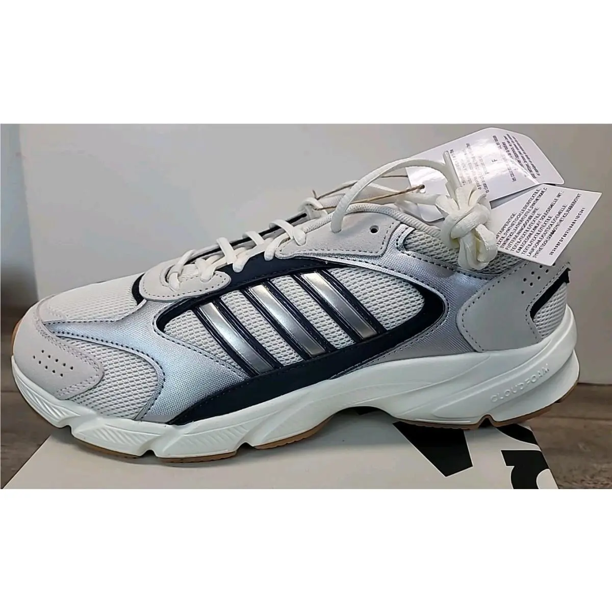 Adidas shoes - adidas Crazychaos - Crazychaos - IG4351 - Silver (UPC: 196478021385) 2