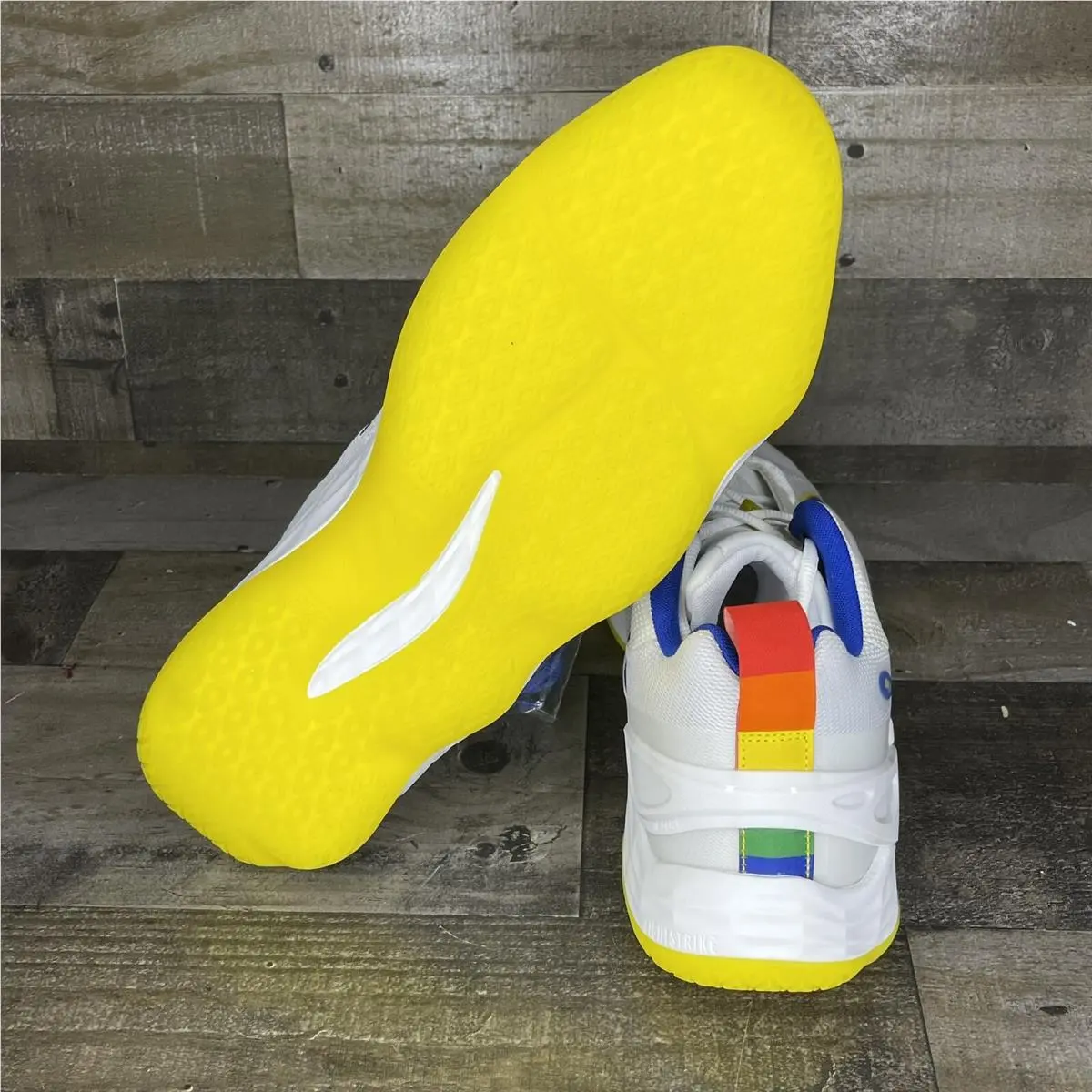 Adidas shoes - adidas Exhibit A - Exhibit - H69017 - White 8