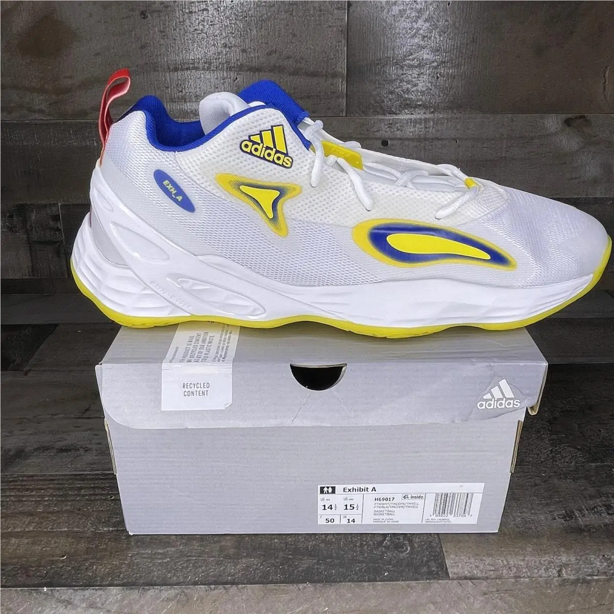 Adidas shoes - adidas Exhibit A - Exhibit - H69017 - White 10