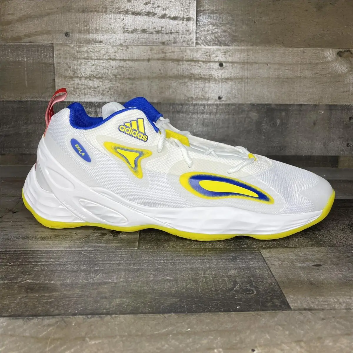 Adidas shoes - adidas Exhibit A - Exhibit - H69017 - White 0