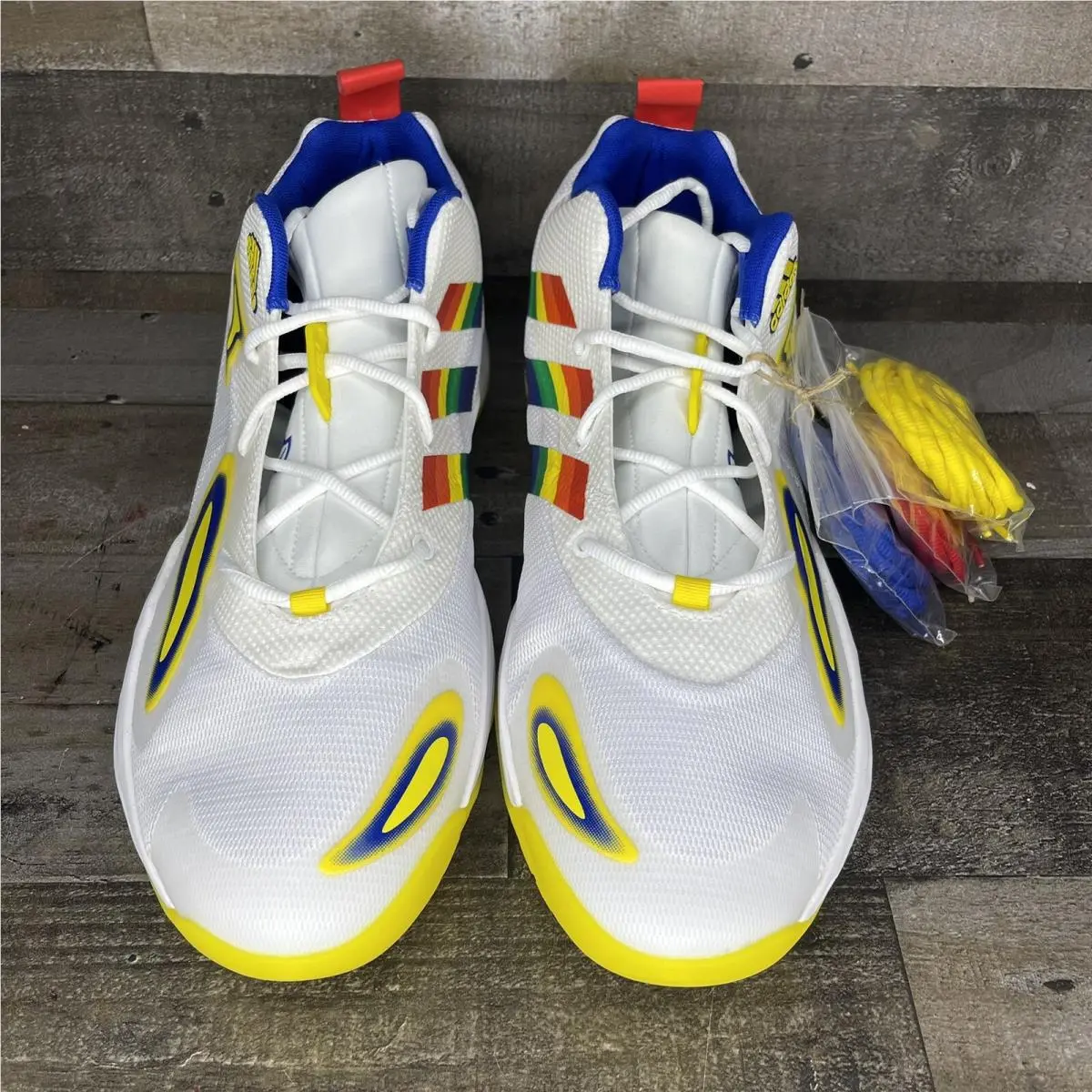 Adidas shoes - adidas Exhibit A - Exhibit - H69017 - White 1