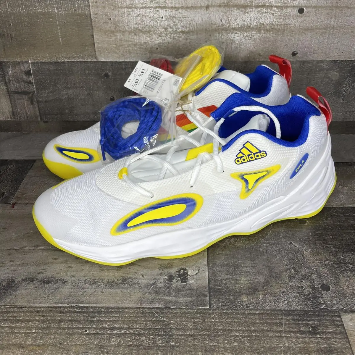 Adidas shoes - adidas Exhibit A - Exhibit - H69017 - White 2